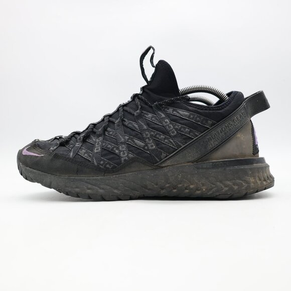 Nike ACG React Terra Gobe Black Space Purple Men\'s Size 10 Sneakers BV6344-001 main image 10
